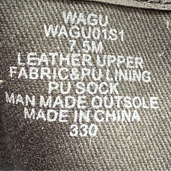 Steve Madden women’s Wagu black suede Boots/ Booties / Ankle Boots size 7.5 - Picture 10 of 15